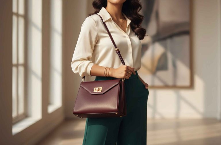 The Secret Behind Every Elegant Woman’s Bag