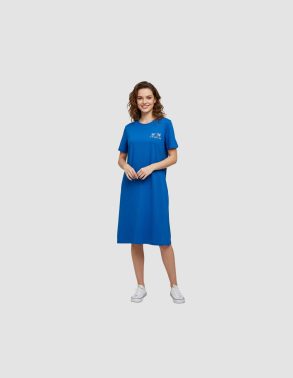 Ladies Short Sleeve Casual Dress