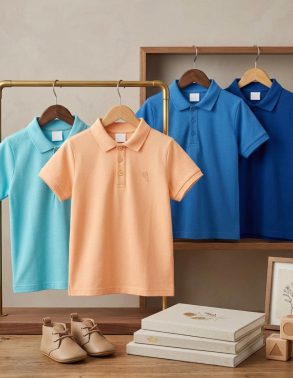 Premium Boys Polo T-Shirt (Kids)