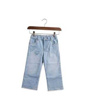 Girls Baggy Denim
