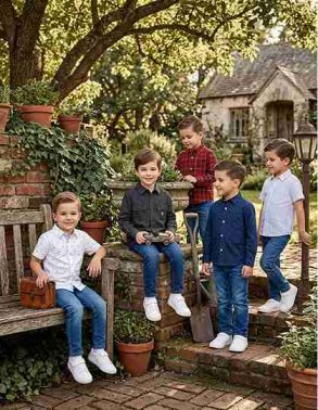 Premium Boys Casual Shirt