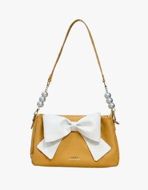 Classic Luxury Bow & Pearl Ladies Bag in Bangladesh | Arasbd
