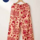 Aras ladies palazzo with stylish printed design Bangladesh