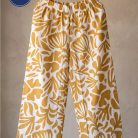 Aras ladies palazzo with stylish printed design Bangladesh