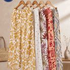 Aras ladies palazzo with stylish printed design Bangladesh
