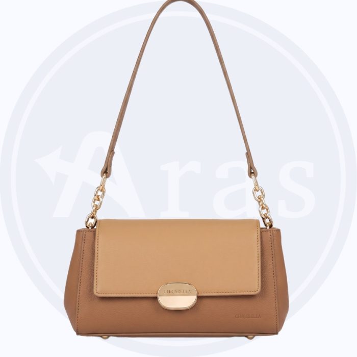 CHRISBELLA AA1047, CHRISBELLA Bag, Ladies Leather Bag, Women's Shoulder Bag, Crossbody Bag Bangladesh, Premium Ladies Bag, Fashion Handbag, Leather Handbag, Office Bag for Women, Luxury Ladies Bag Bangladesh