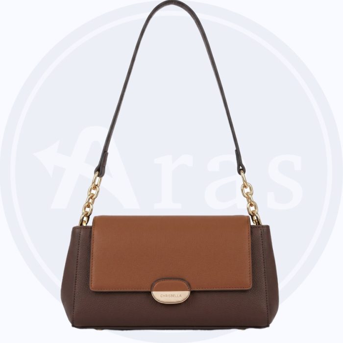 CHRISBELLA AA1047, CHRISBELLA Bag, Ladies Leather Bag, Women's Shoulder Bag, Crossbody Bag Bangladesh, Premium Ladies Bag, Fashion Handbag, Leather Handbag, Office Bag for Women, Luxury Ladies Bag Bangladesh