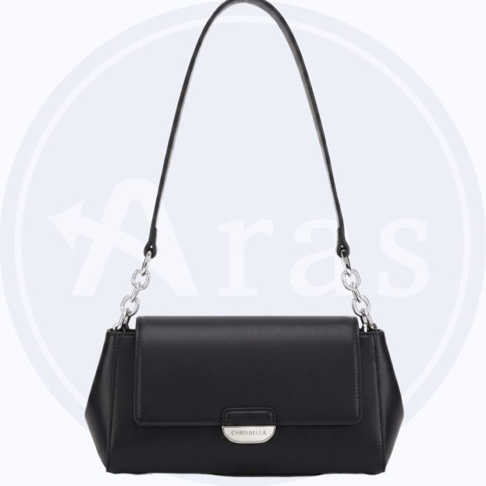 CHRISBELLA AA1047, CHRISBELLA Bag, Ladies Leather Bag, Women's Shoulder Bag, Crossbody Bag Bangladesh, Premium Ladies Bag, Fashion Handbag, Leather Handbag, Office Bag for Women, Luxury Ladies Bag Bangladesh