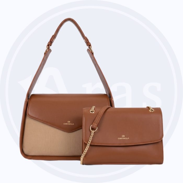CHRISBELLA premium ladies shoulder tote bag Bangladesh
