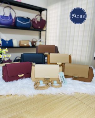 CHRISBELLA AA1047, CHRISBELLA Bag, Ladies Leather Bag, Women's Shoulder Bag, Crossbody Bag Bangladesh, Premium Ladies Bag, Fashion Handbag, Leather Handbag, Office Bag for Women, Luxury Ladies Bag Bangladesh