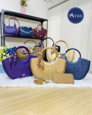 CHRISBELLA premium ladies shoulder tote bag in Bangladesh