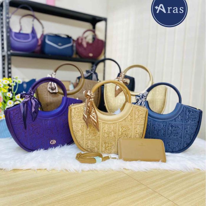 CHRISBELLA premium ladies shoulder tote bag in Bangladesh