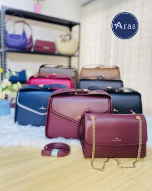 CHRISBELLA premium ladies shoulder tote bag Bangladesh